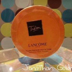 Lancome Paris Tresor Perfumed Body Powder 3.25oz New Sealed Original Packaging